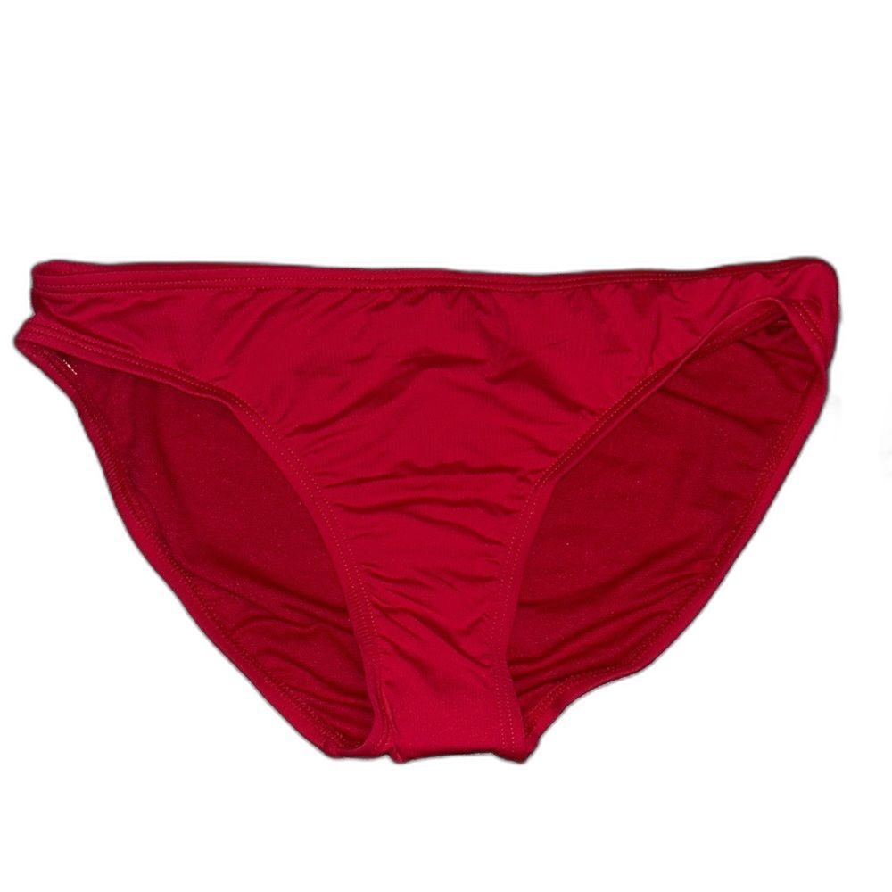 Kenneth Cole: Classic Red Hipster Bikini Bottom Size Small NWT